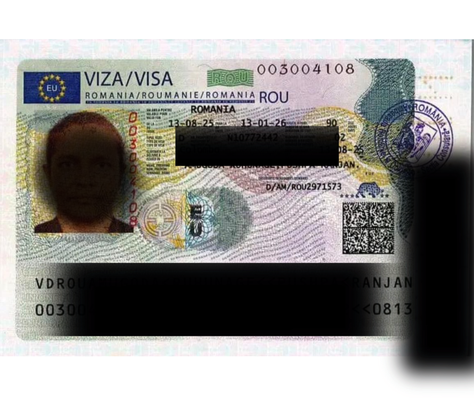 Success Visa to RUMANIA